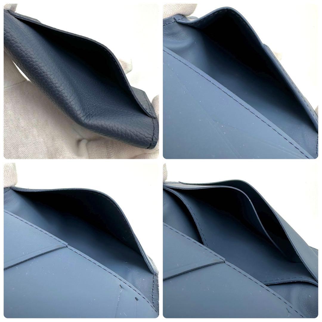 【超極美品】ルイヴィトン アエログラム オーガナイザー ドゥ ポッシュ マリーヌ