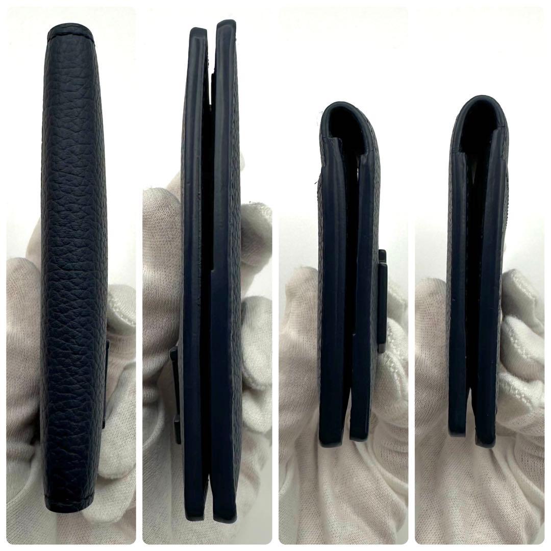 【超極美品】ルイヴィトン アエログラム オーガナイザー ドゥ ポッシュ マリーヌ