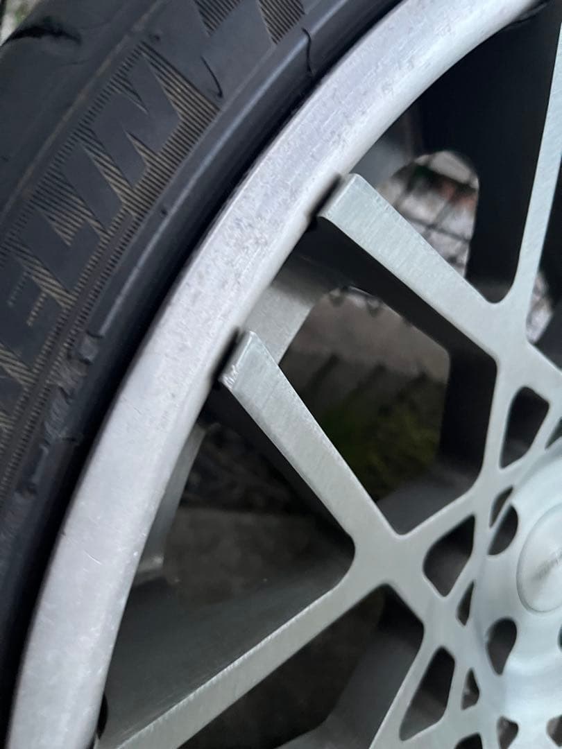 Agio 21インチ 112 audi vw bmw benz アメ鍛