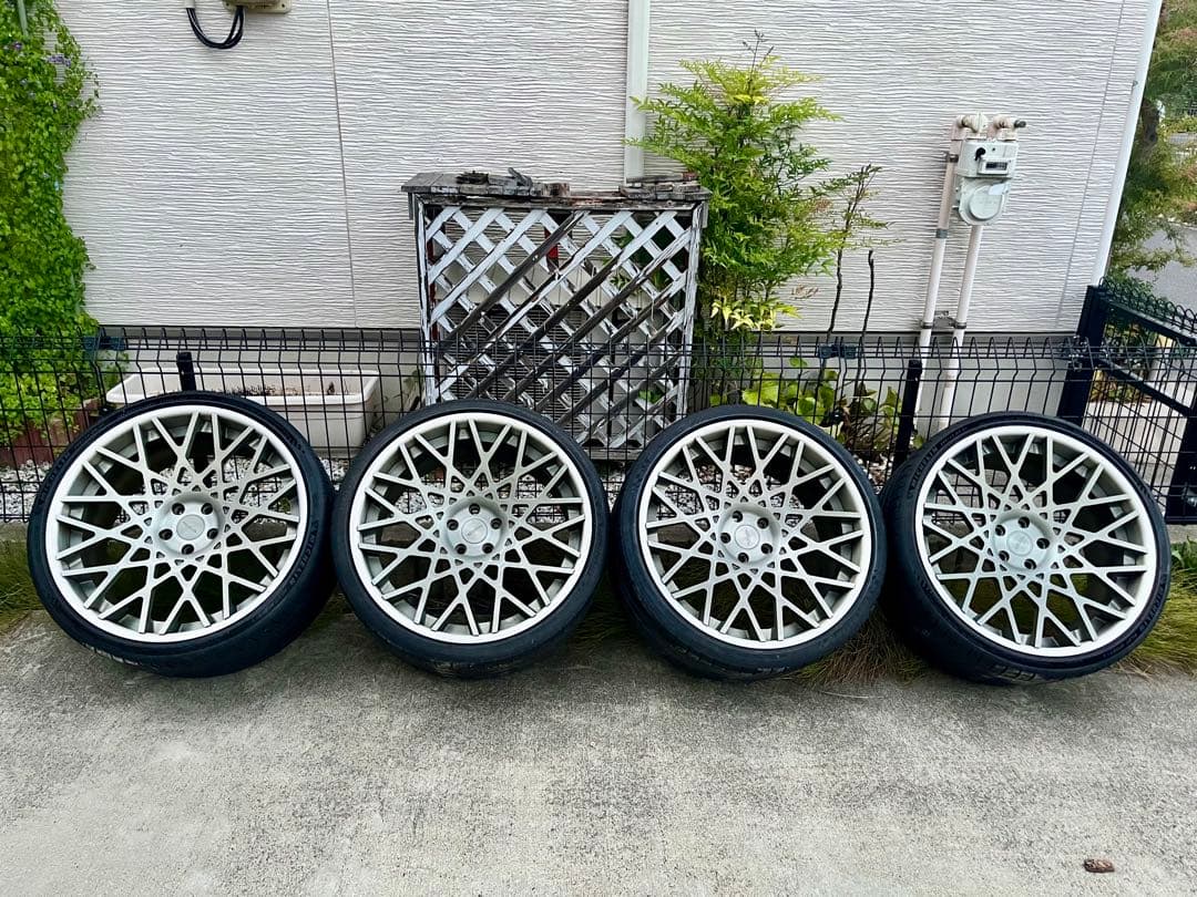 Agio 21インチ 112 audi vw bmw benz アメ鍛