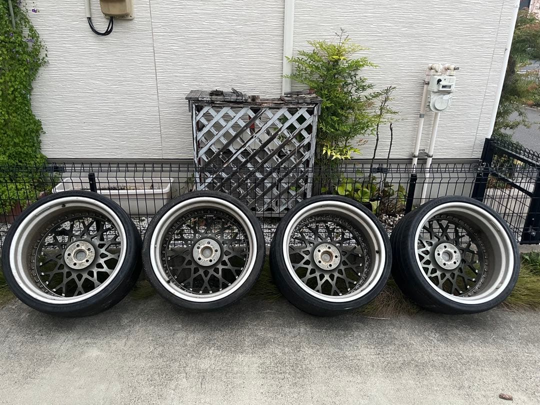 Agio 21インチ 112 audi vw bmw benz アメ鍛