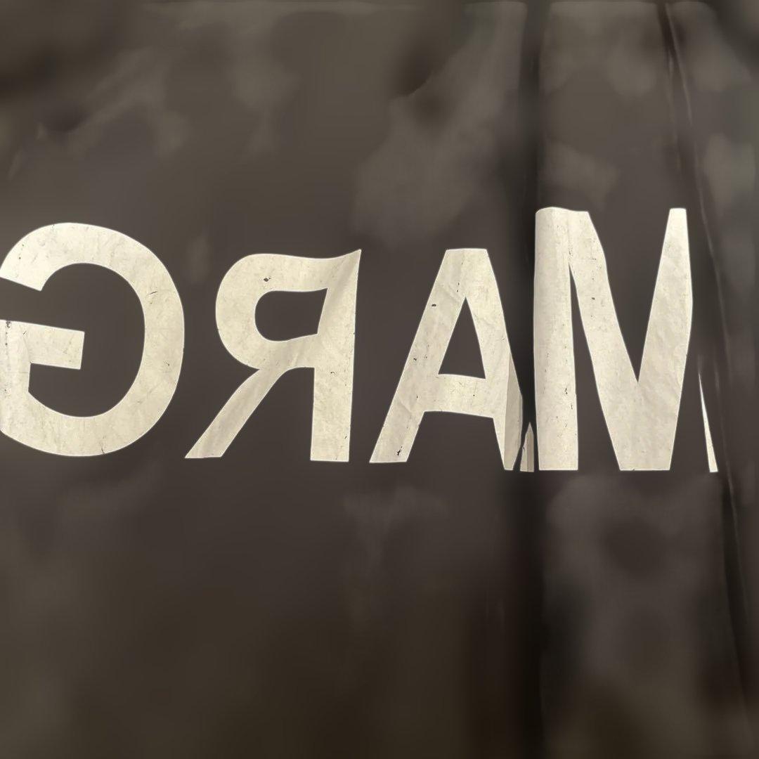 【最終値下げ】MM6 ブラック長袖シャツ