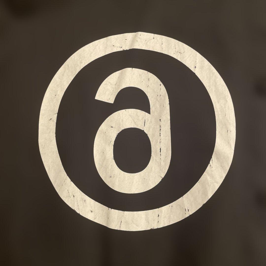 【最終値下げ】MM6 ブラック長袖シャツ