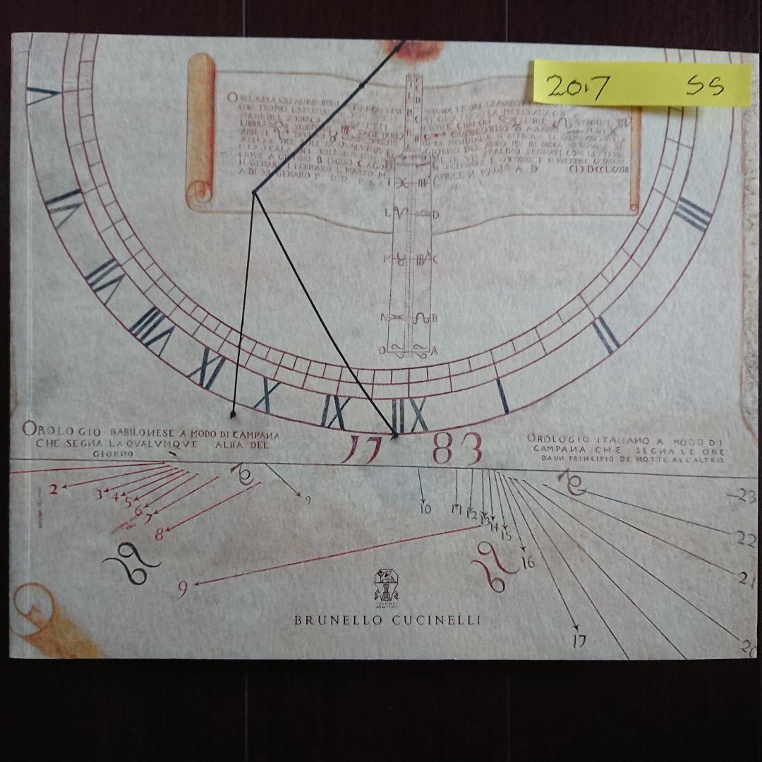 Brunello Cucinelliイタリア製本9冊他 ルックブックコレクション