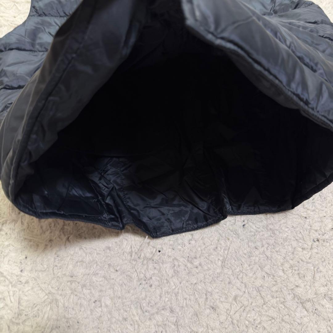 希少サイズ　美品　ヘルノ　ダウンベスト　ライトダウン　ジレ　ネイビー　44サイズ