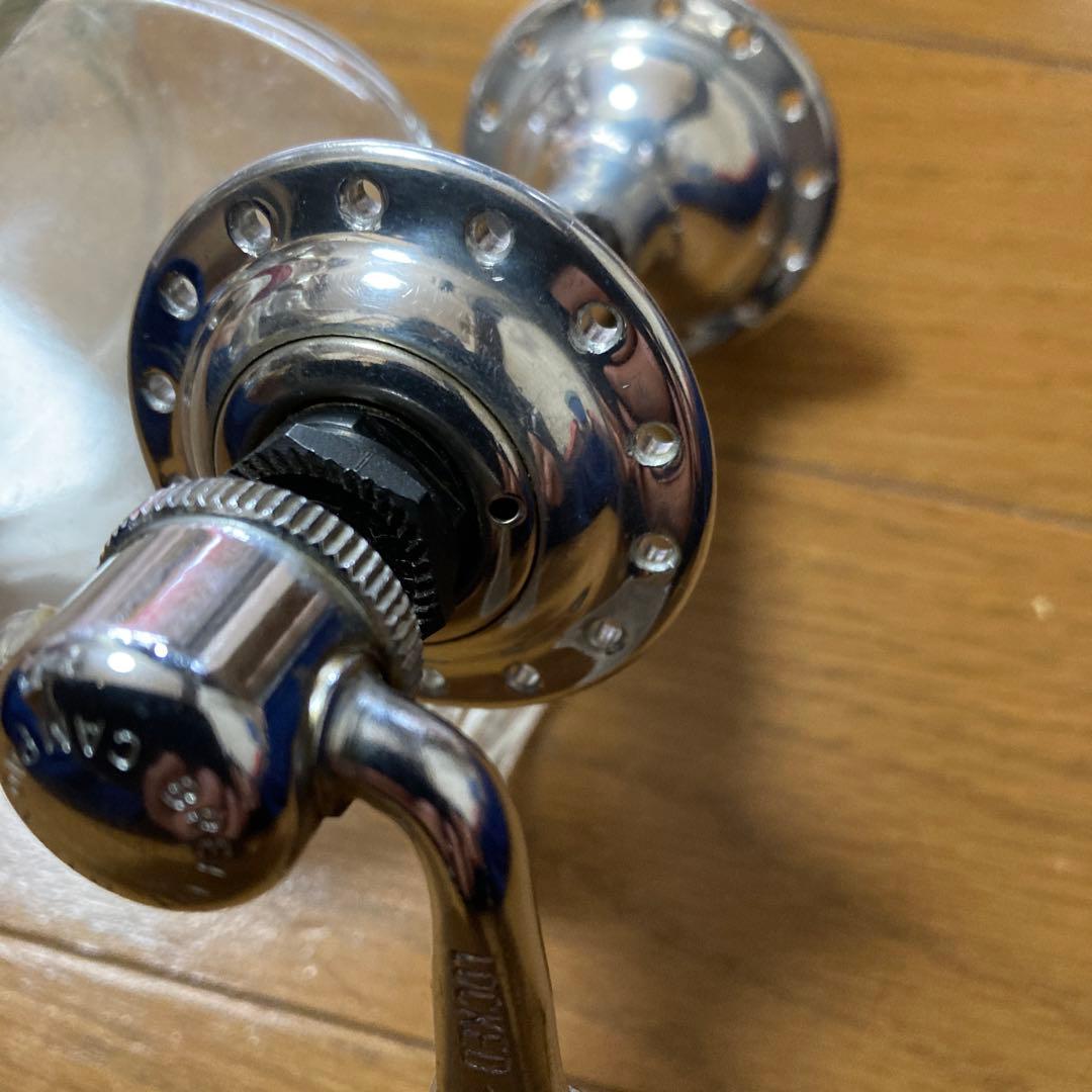 ビンテージ　Campagnolo Record フロントハブ