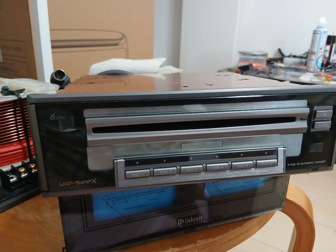 ICD -500X サウンドモニター　SoundMonitorジャンク