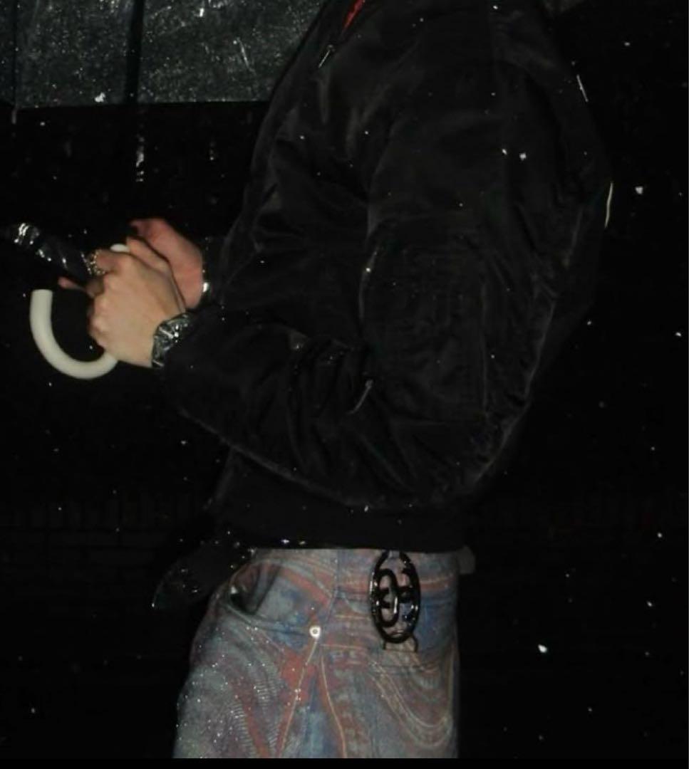 Stussy SS LINK CARABINER Silver カラビナ ③