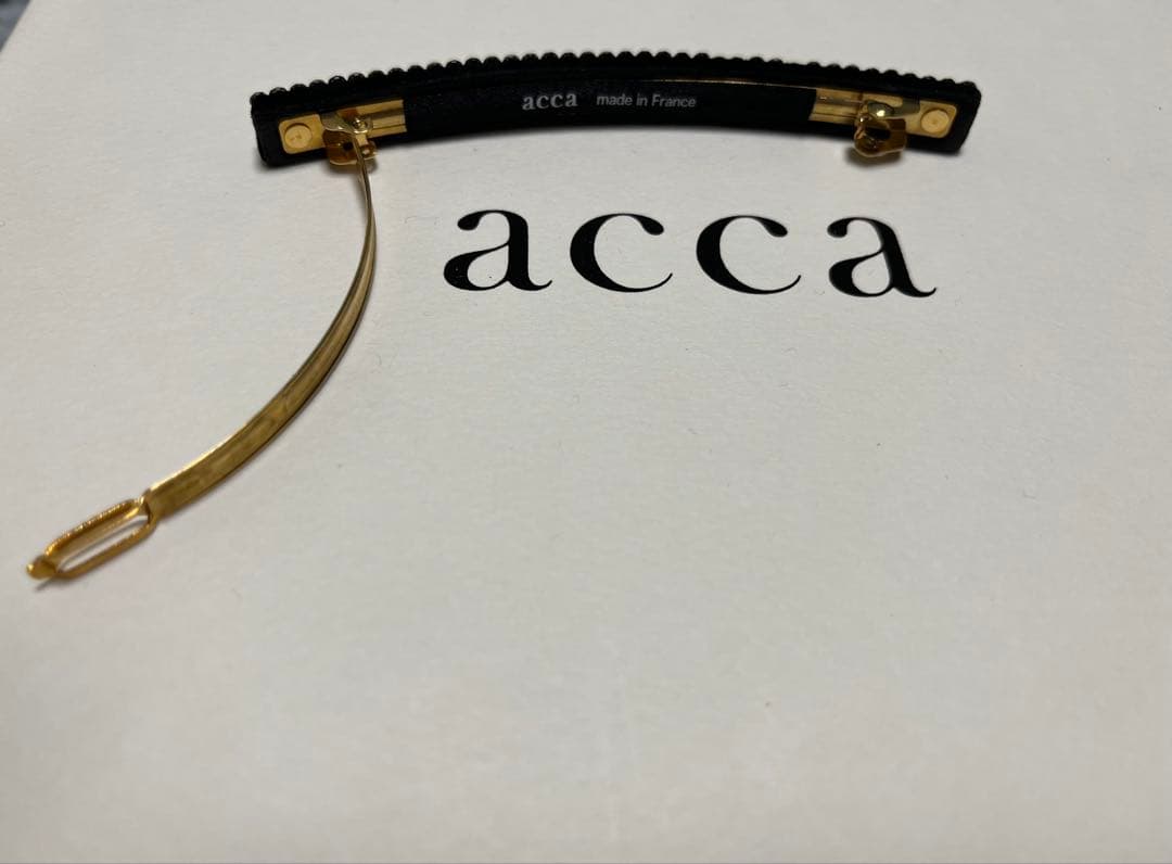 【acca】ブリジット ロングバレッタ