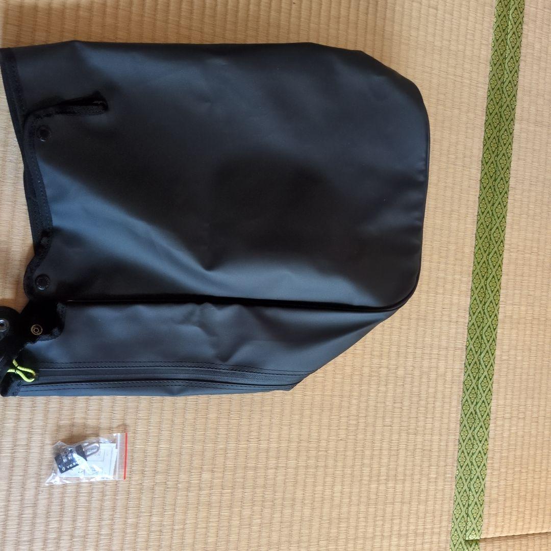 Vessel ゴルフキャディバッグ ホワイト/オレンジ