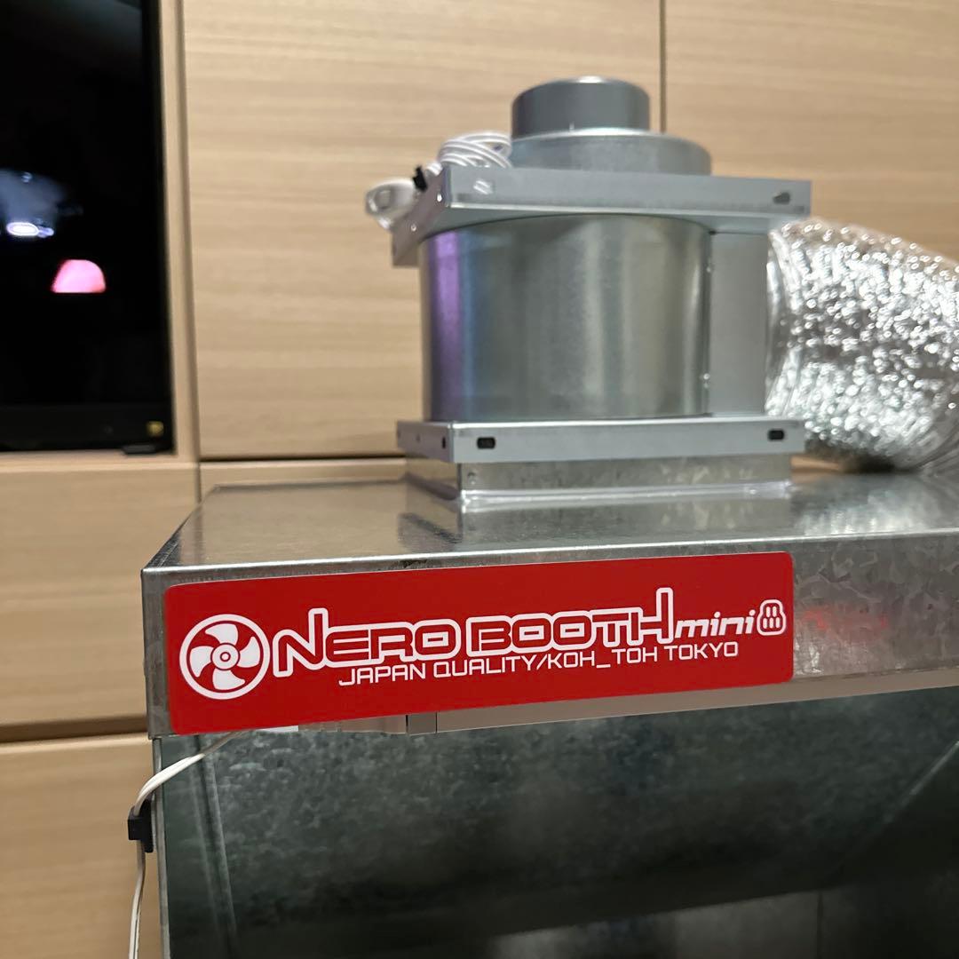 【極美品】ガットワークス ネロブースmini 模型用塗装ブース