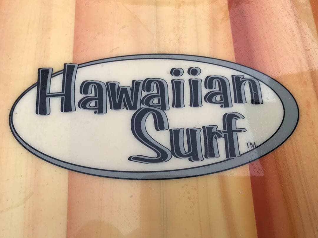 ハワイアンサーフのセミロングボード美品