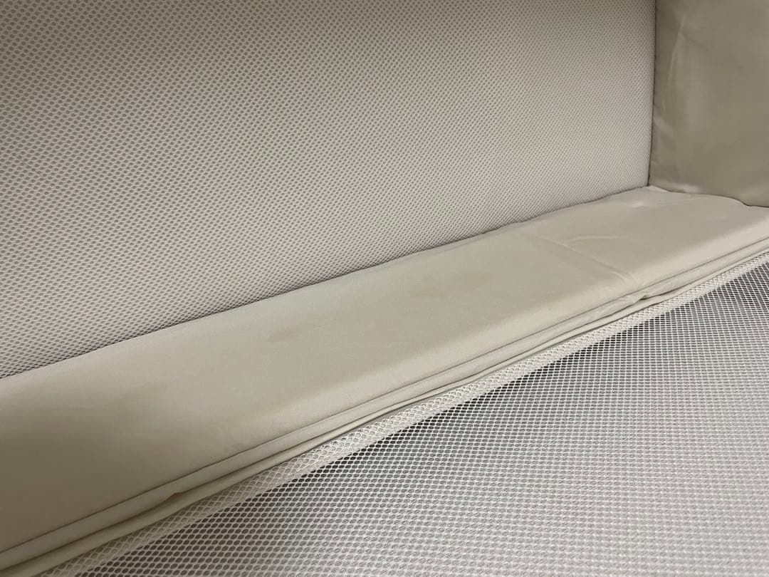 美品✨Aprica ココネルエアー AB ホワイトグレー　未使用収納袋付き