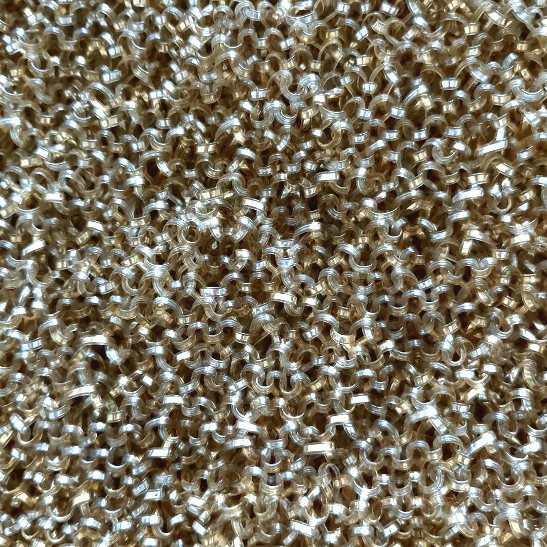 ANTEPRIMA (アンテプリマ) ワイヤーバッグ　シャンパンゴールド