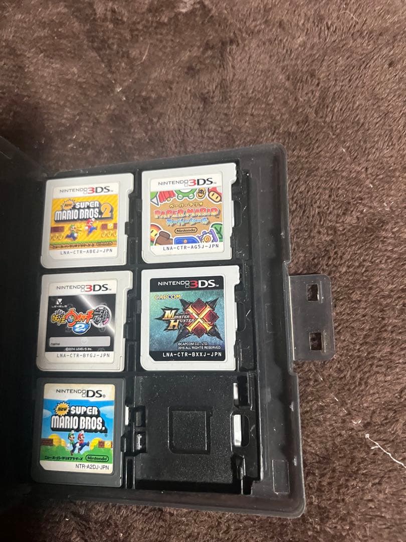 値下げあり ニンテンドー3DS ゲームソフトセット