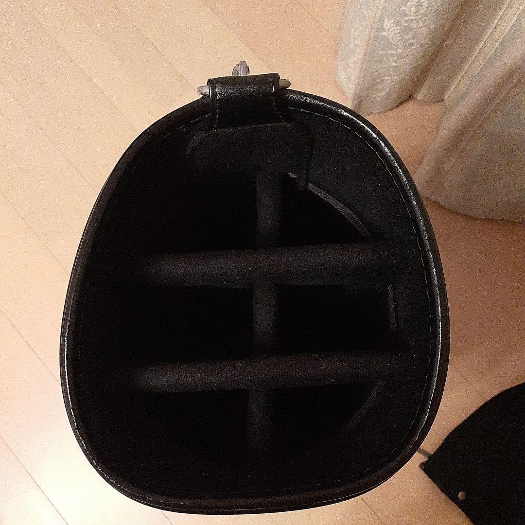 BARNEY'S NEW YORK キャディバッグ ブラック