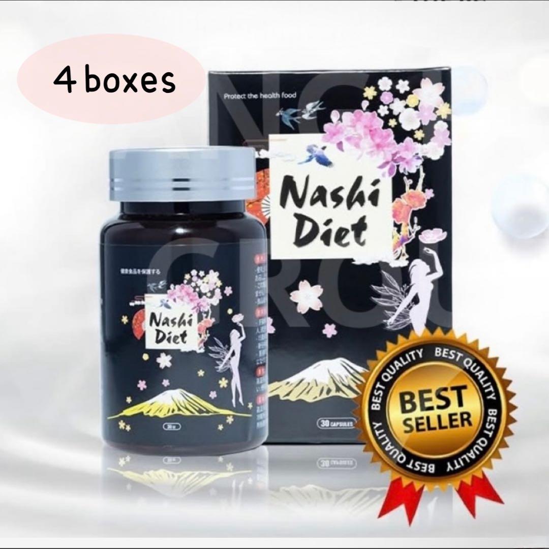Nashi４bottles