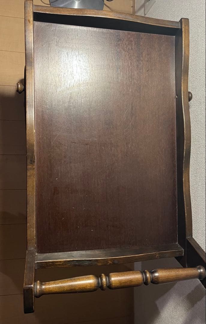 Karimoku キッチンワゴン アンティーク調 ツールワゴン 家具