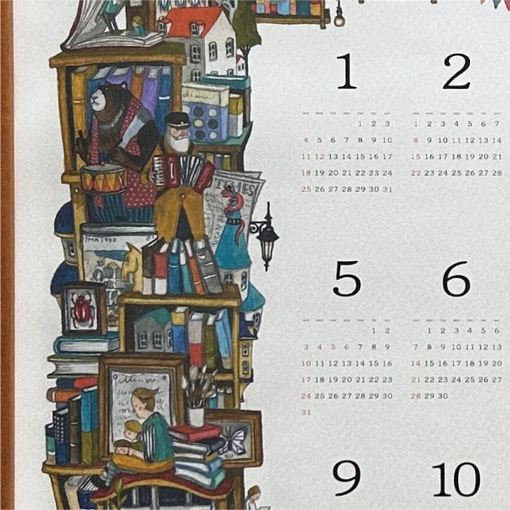 【美品｜希少】junaida ジュナイダ 2015年版 ポスターカレンダー A2