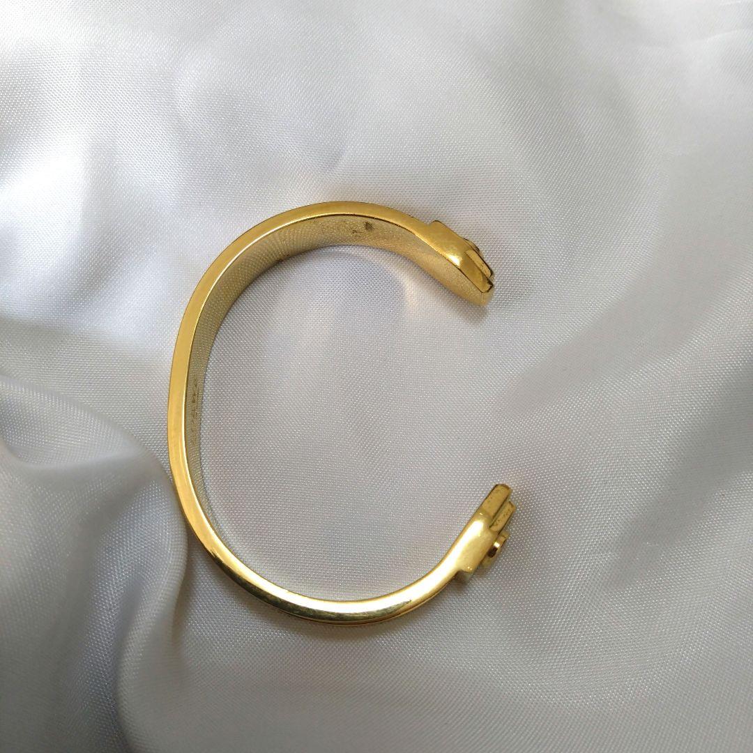 超希少　LOEWE　wアナグラム　ヴィンテージ　バングル