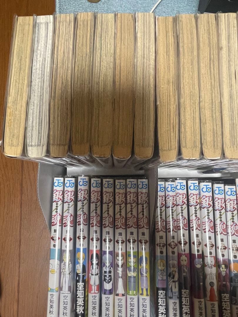 銀魂 全巻セット 1巻〜77巻 まとめ売り 空知英秋 全巻 帯付き巻多数