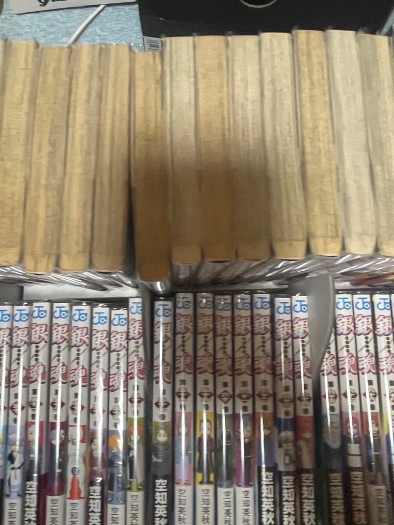 銀魂 全巻セット 1巻〜77巻 まとめ売り 空知英秋 全巻 帯付き巻多数