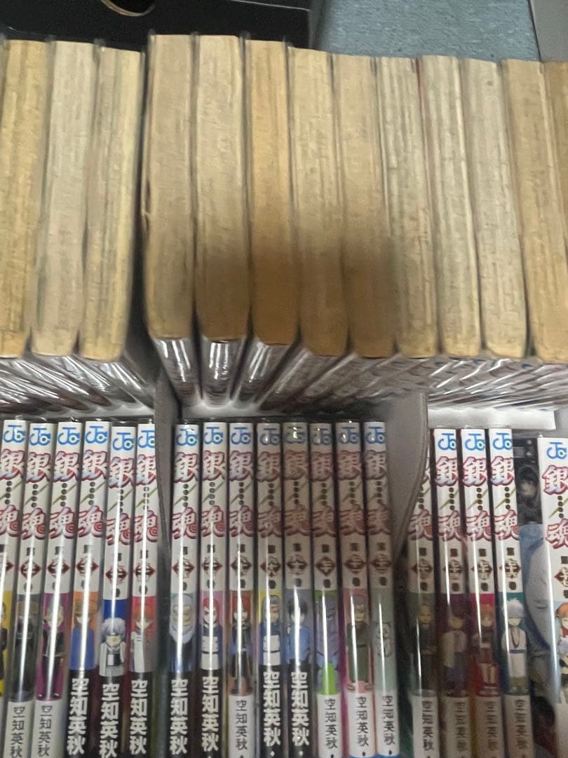 銀魂 全巻セット 1巻〜77巻 まとめ売り 空知英秋 全巻 帯付き巻多数