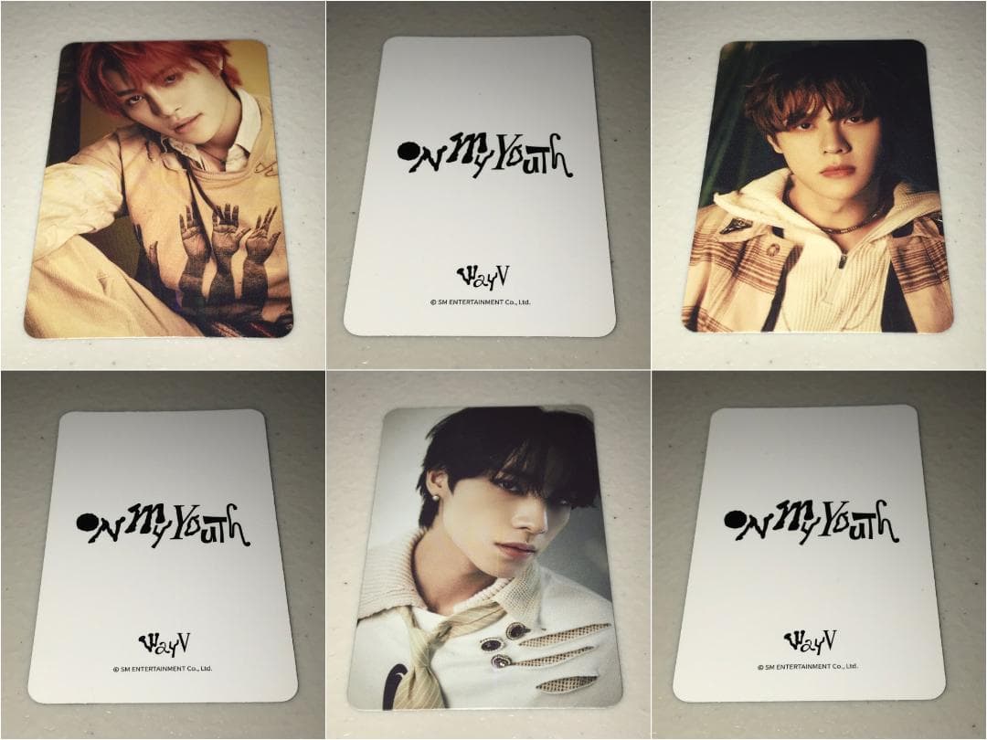 WayV 『On My Youth』ホットトラックス購入特典トレカ