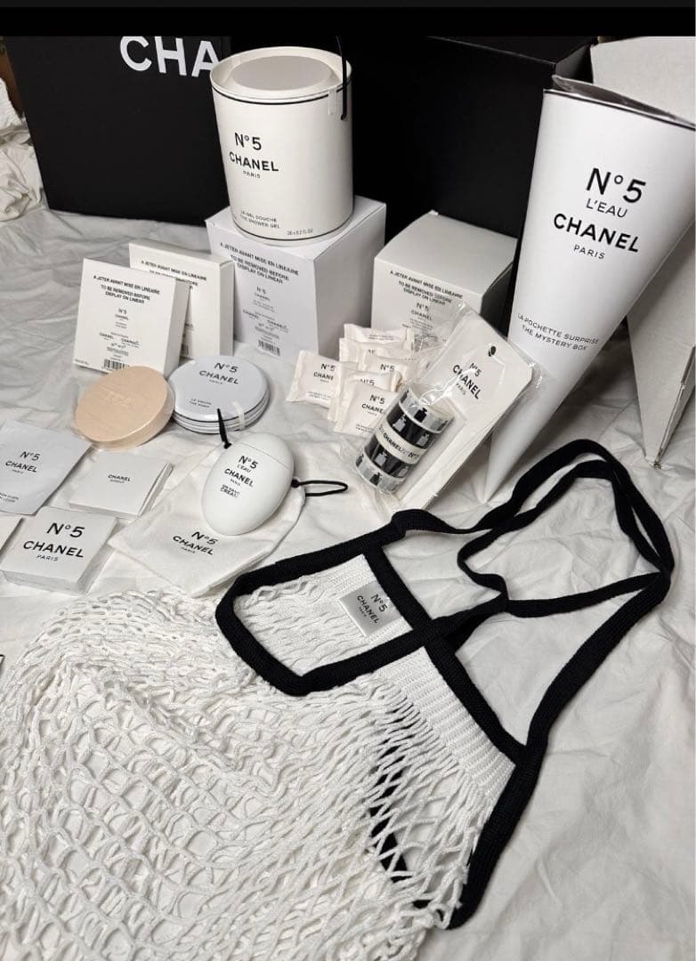 CHANEL シャネル 100周年限定 N°5 コレクション パーフェクトセット