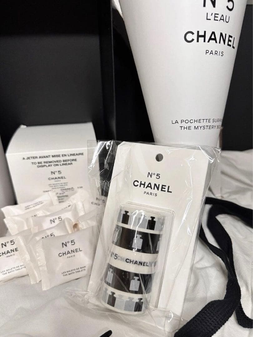 CHANEL シャネル 100周年限定 N°5 コレクション パーフェクトセット