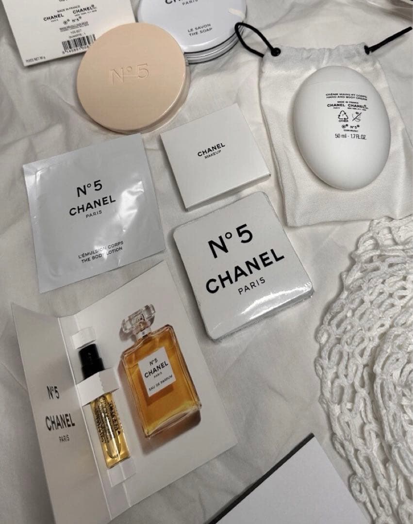 CHANEL シャネル 100周年限定 N°5 コレクション パーフェクトセット