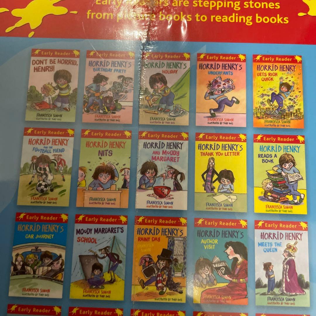 horrid Henry Early reader 25冊セット洋書