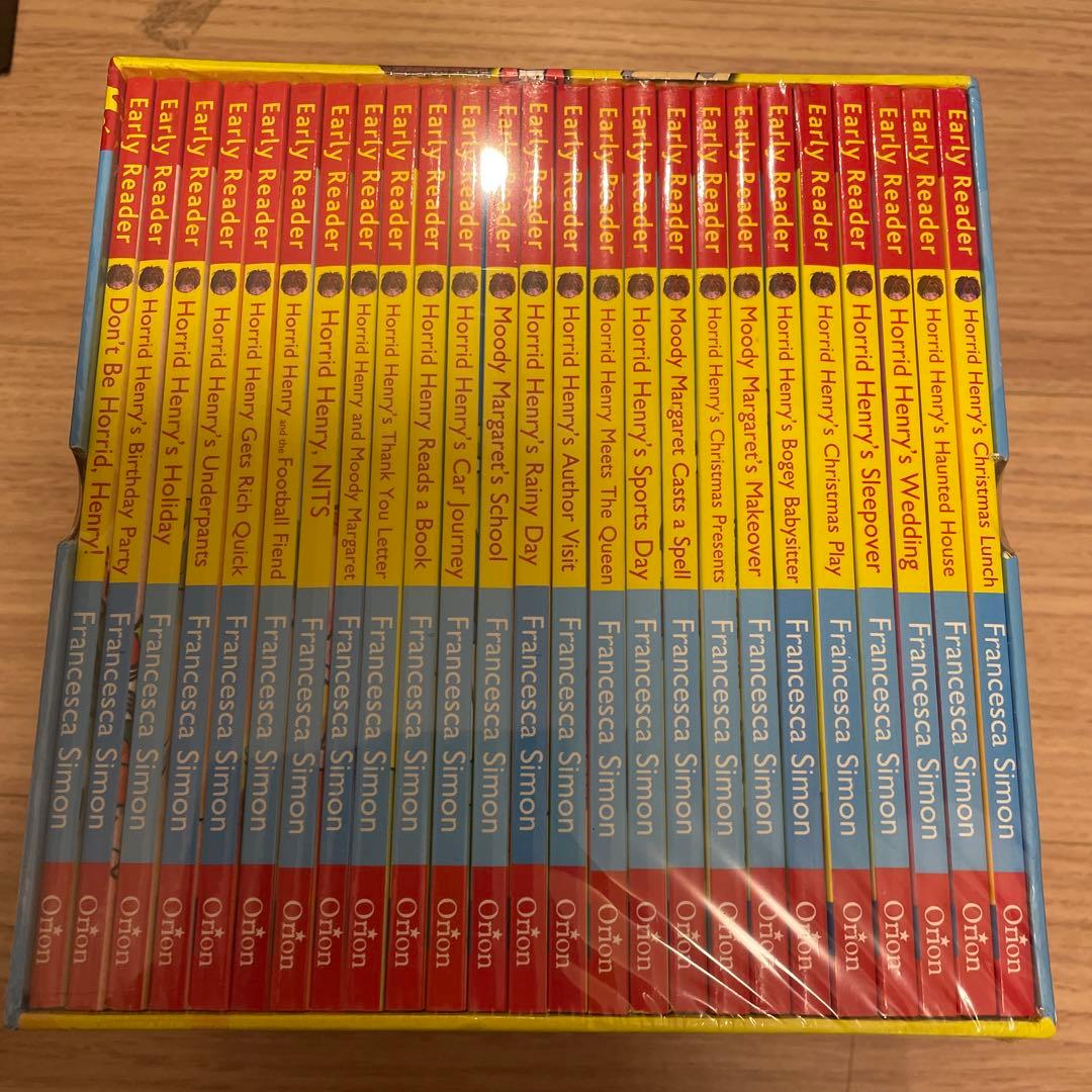 horrid Henry Early reader 25冊セット洋書