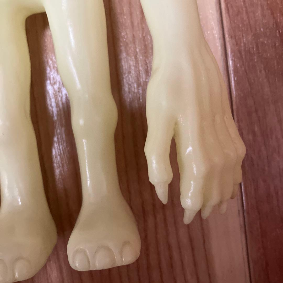 マーミット　ホプキンスビルの宇宙人　エイリアン　ソフビ　蓄光　 Marmit