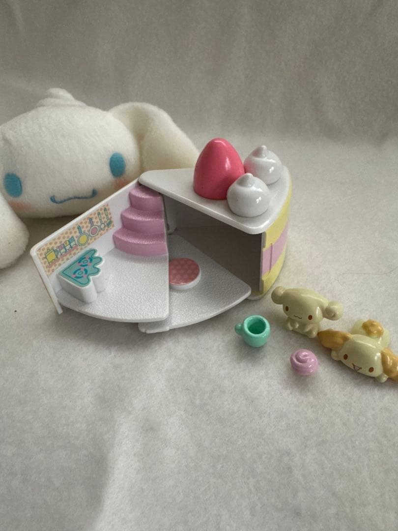 シナモロールハウス☆バンダイミニチュアサンリオ