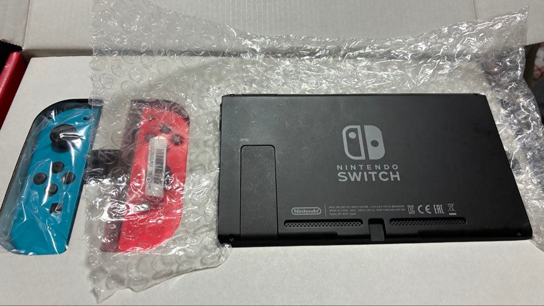 Nintendo Switch 本体 青/赤 Joy-Con付き箱付き