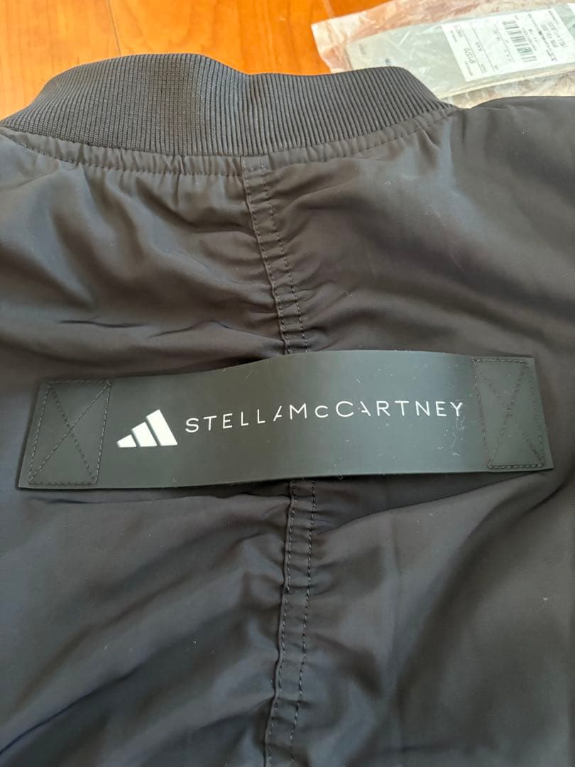 adidas Stella McCartney ウーブン　ボンバージャケット