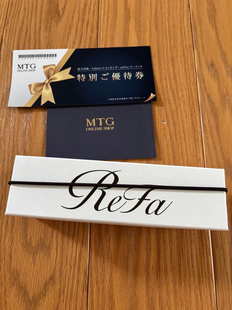 リファ　新品　未使用　フィンガーアイロン ST 6 ヘアアイロン