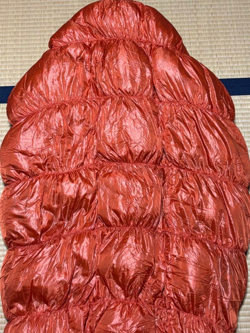 モンベル U.L.スーパーストレッチダウンハガー #1 シュラフ 寝袋