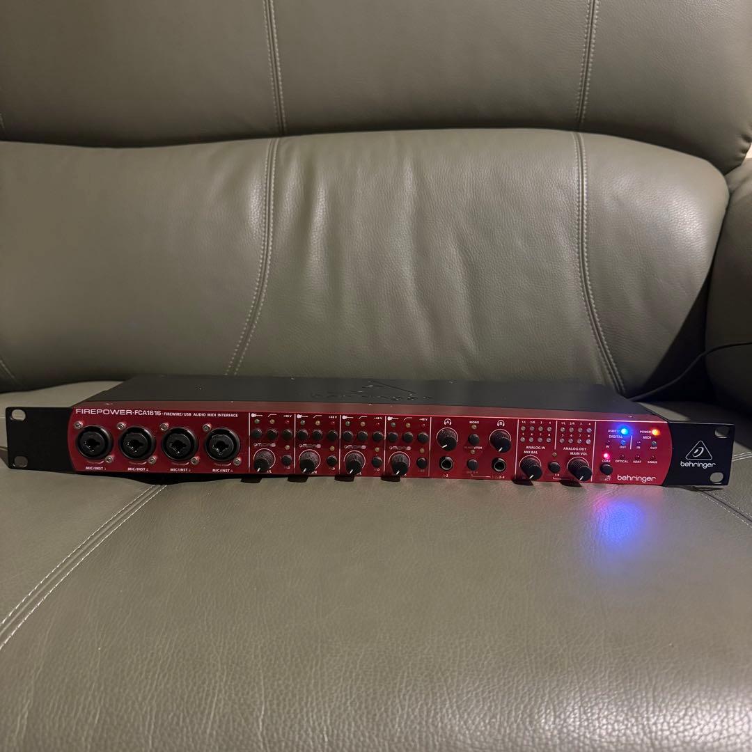 DTM・DAW Behringer FCA1616