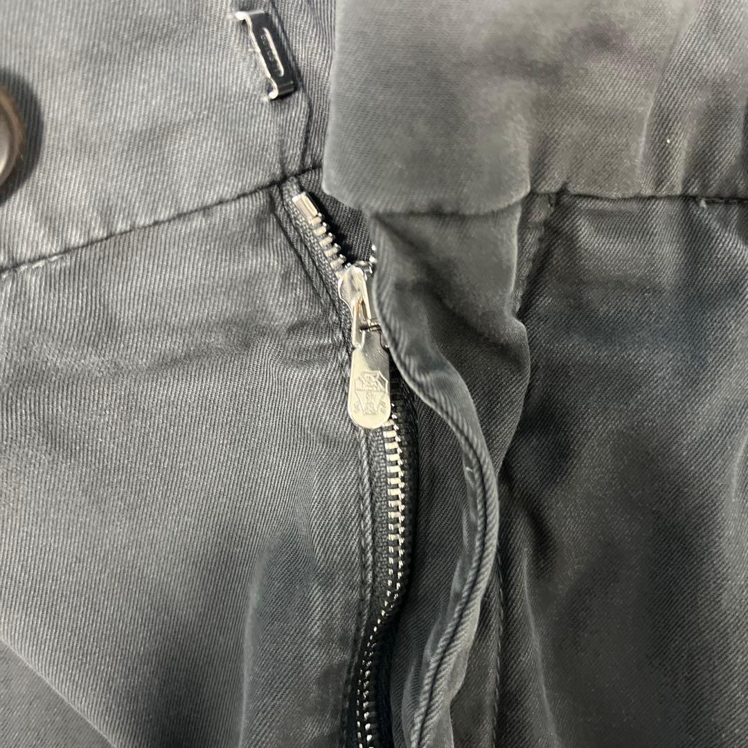 R*C様 ブルネロクチネリ44サイズパンツボトムスグレーコットンスラックス