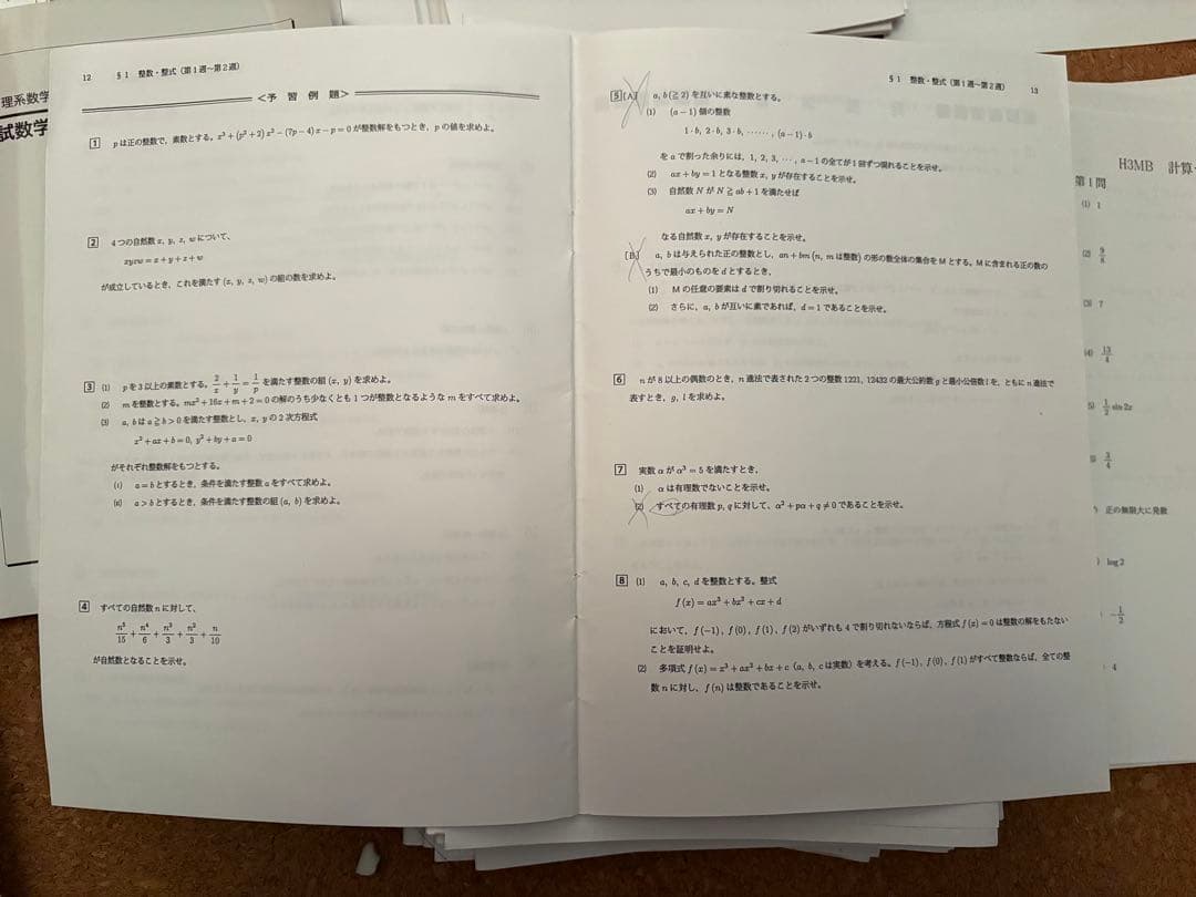 2024鉄緑会数学一式（本当に全部あります）