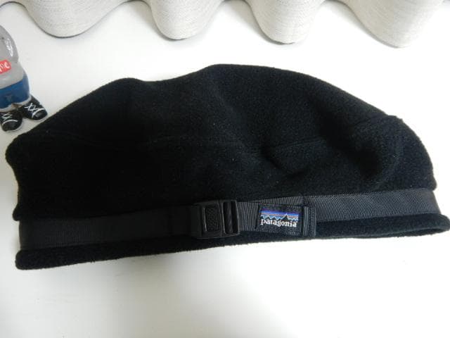 PATAGONIA 90s USA製 フリース ベレー帽 L キャップ MARS