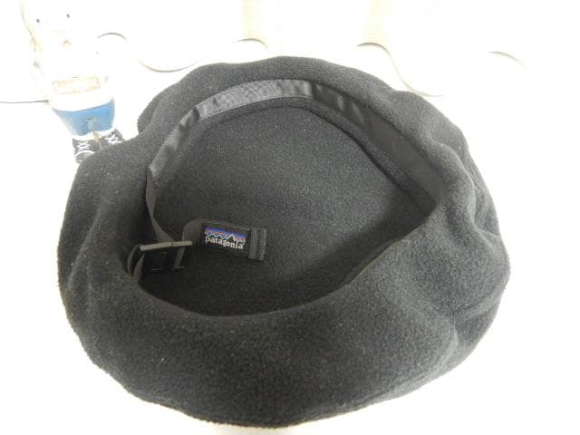PATAGONIA 90s USA製 フリース ベレー帽 L キャップ MARS