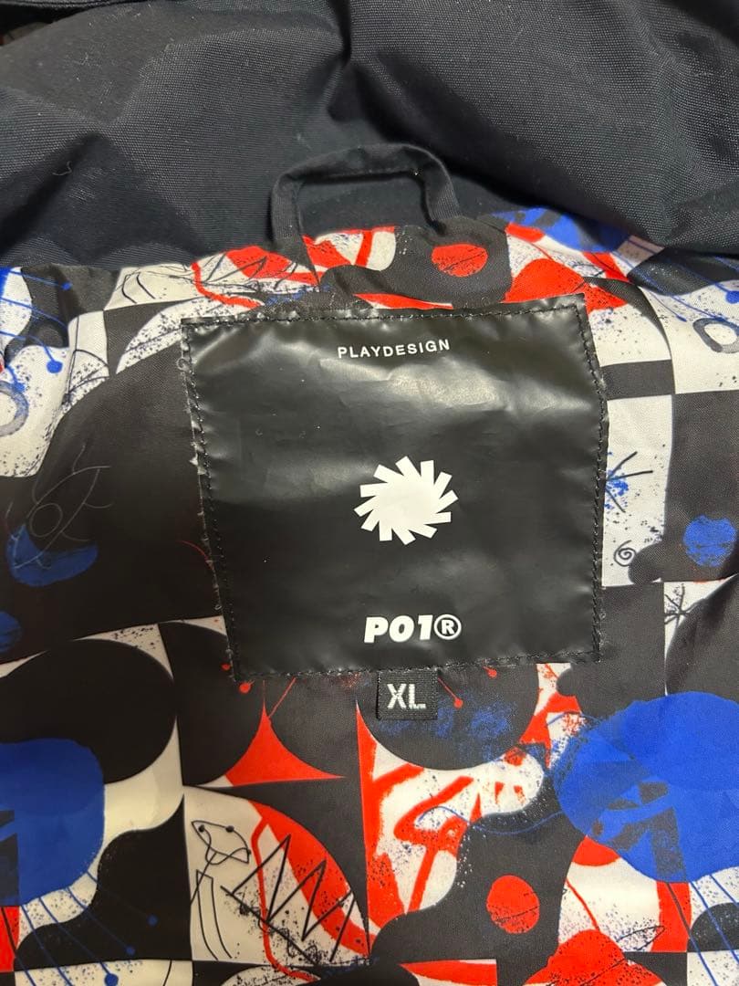 P01 board wear 上下セット