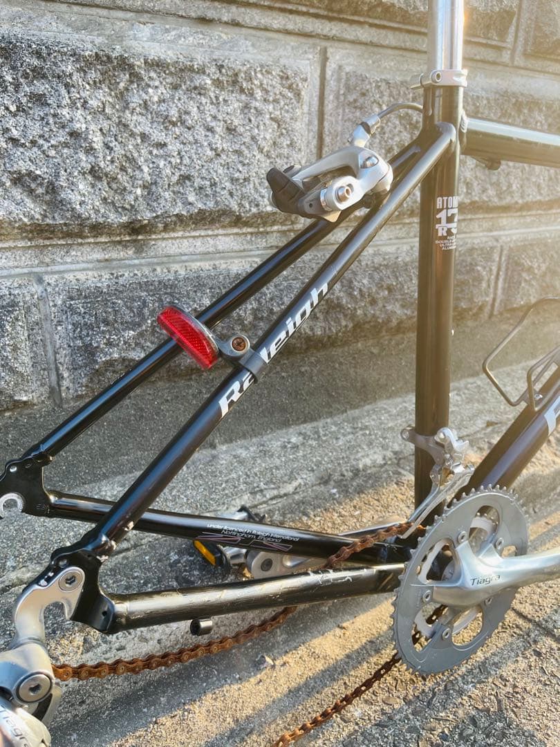 Raleigh RF-7 RADFORD-7 BROOKS仕様　カーボンフォーク