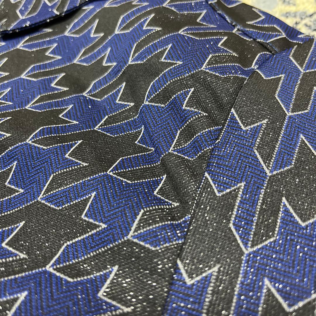 ★セントアンドリュースゴルフ　ラメ千鳥柄ポロシャツレディースMサイズ新品★