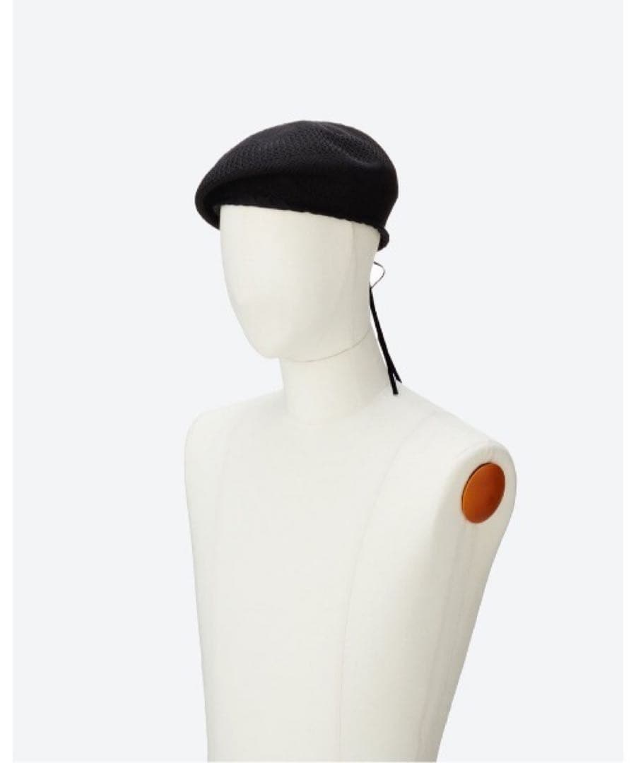 KIJIMA TAKAYUKI POLY KNIT BERET ベレー帽