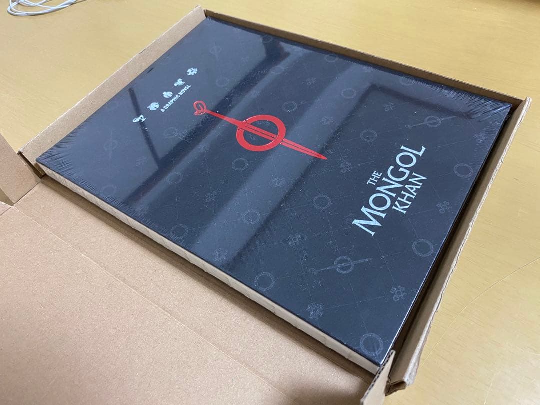 モンゴル・ハーン THE MONGOL KHAN グラフィックノベル 新品未開封