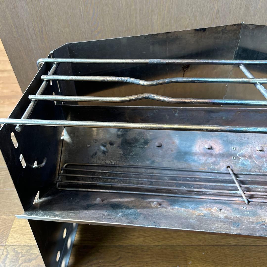 ユニフレーム　薪グリルラージ